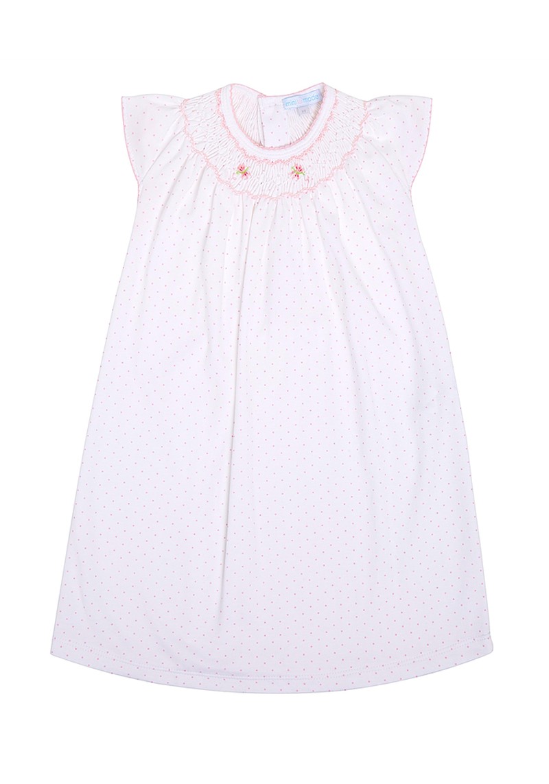 Amelie Smocked Nightdress from Mini La Mode