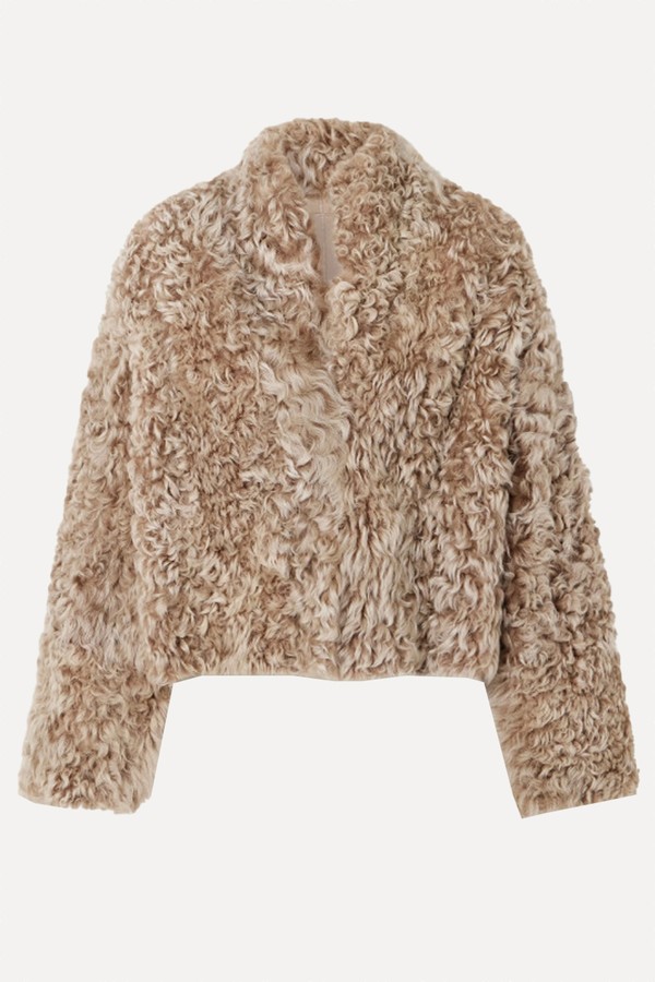 Mooney Shearling Jacket from Arma