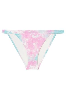 Venice Tie-Dyed Bikini Bottoms from Solid & Striped