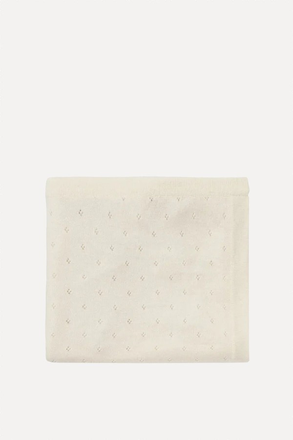 Pointelle Blanket from Belle Enfant