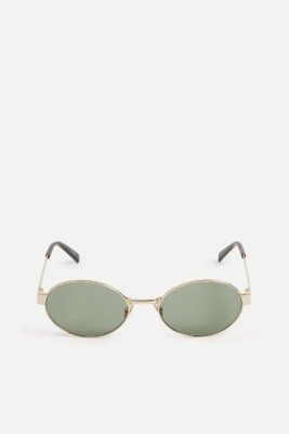 Oval Sunglasses from Saint Laurent