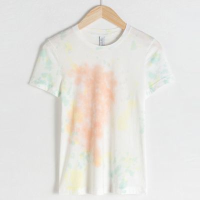 Organic Cotton Tie Dye T-Shirt from & Other Stories
