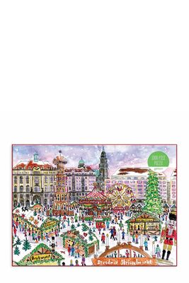 Christmas Market 1000 Piece Puzzle from Michael Storrings