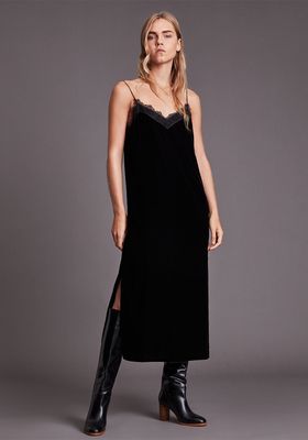 Noa Velvet Dress from AllSaints