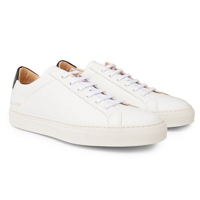 Achilles Retro Leather Sneakers from Common Projects