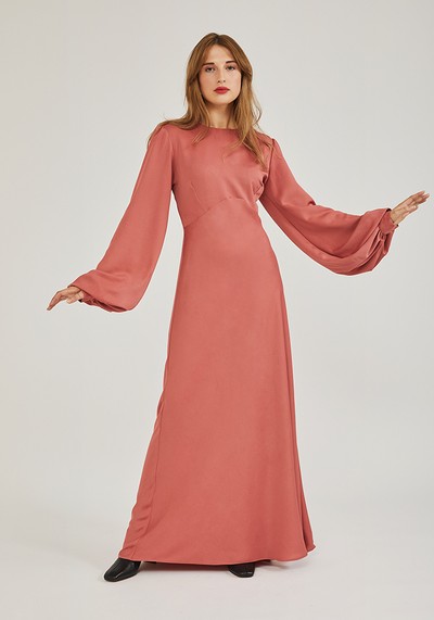 The Wendy Dress Satin