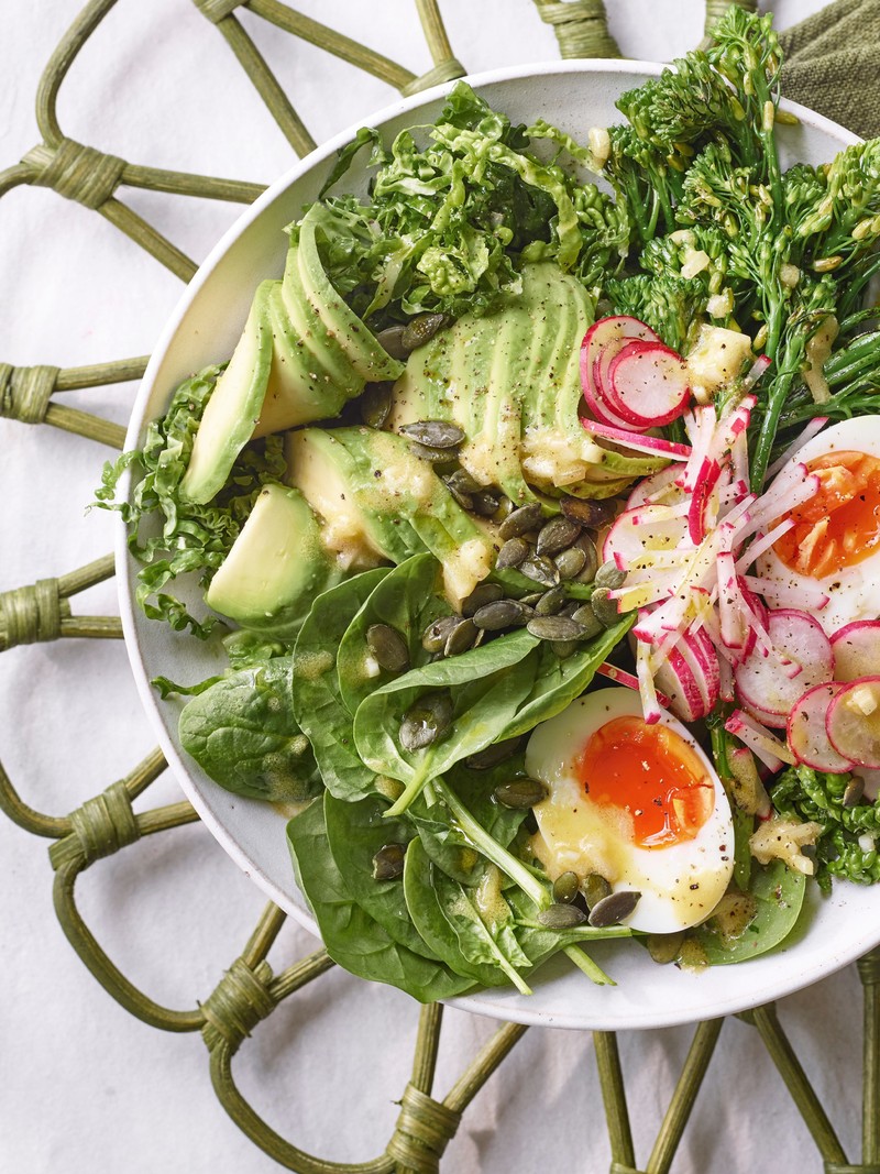 Healthy Poké Bowl