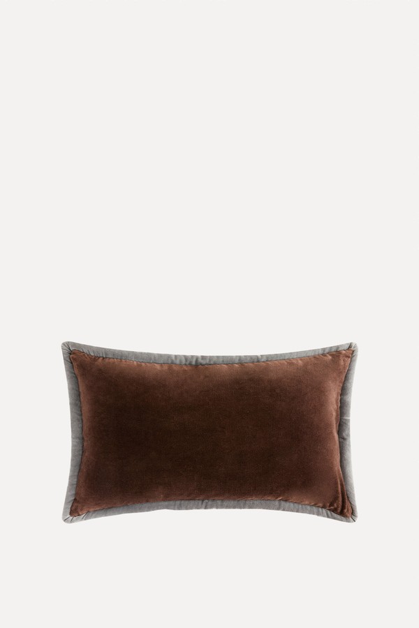 Huxley Cotton Velvet Jumbo Pipe Cushion
