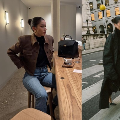 A Stylish Influencer Shares Her Week In Coats