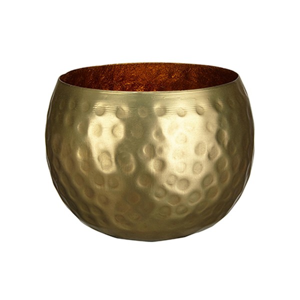 Hammered Tealight Holder from John Lewis & Partners