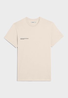 Organic Cotton T-shirt with C-FIBER