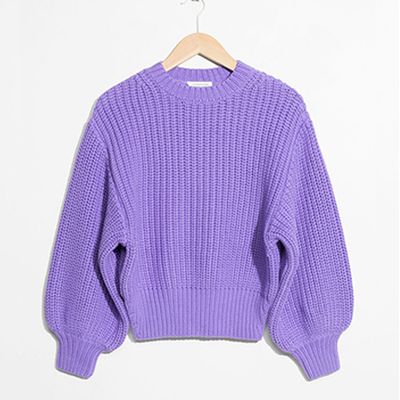 Chunky Rib Knit Sweater from & Other Stories