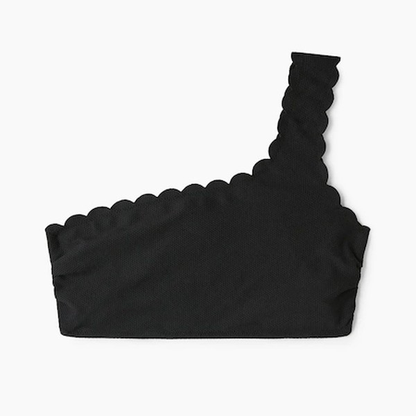 Scalloped Bikini Top from Mango