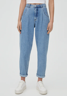 Slouchy Jeans With Darts from Pull & Bear