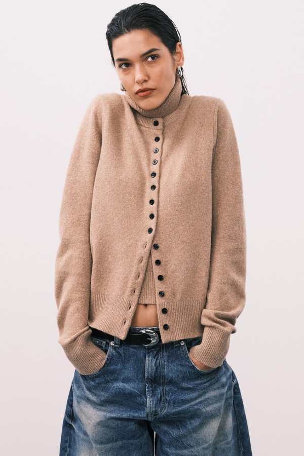 Midweight Fitted Cardigan Co-Ord from ASOS DESIGN