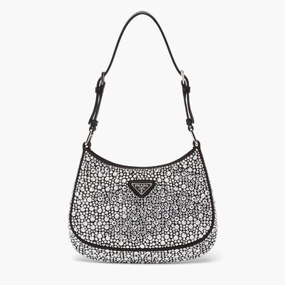 Cleo Satin Bag, £2,600 | Prada