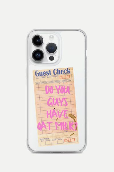 Do You Guys Have Oat Milk Phone Case from ByPey