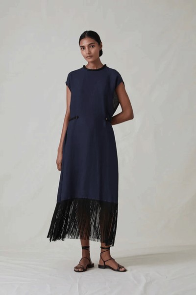 The Fringe Dress from Attersee