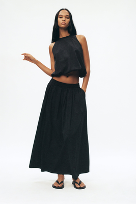 Voluminous Midi Skirt from Zara