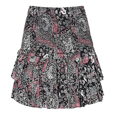 Naomi Printed Cotton Mini Skirt from Isabel Marant Etoile