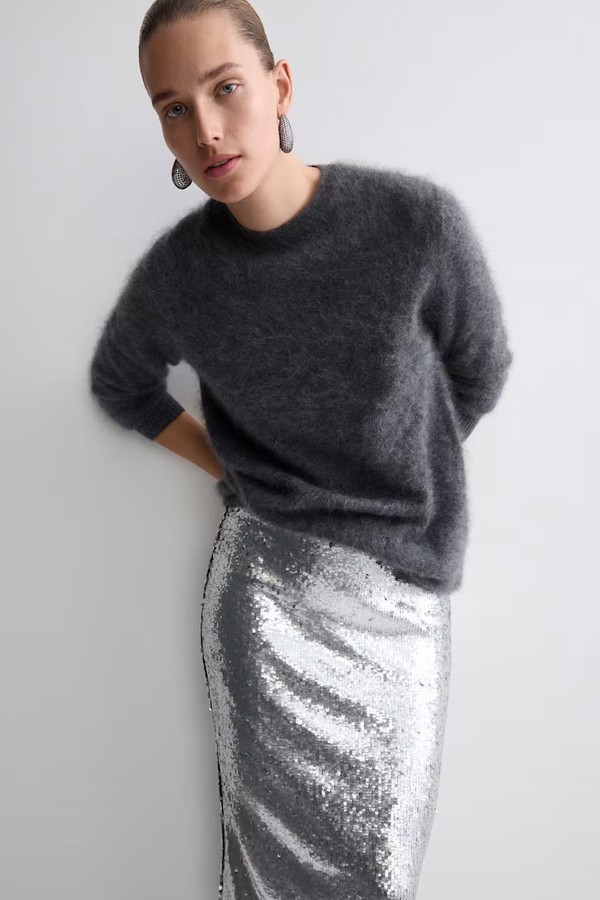 Pure Cashmere Oversized Jumper from Marks & Spencer x 16Arlington