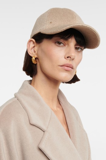 Cashmere Baseball Cap, £285 | Max Mara