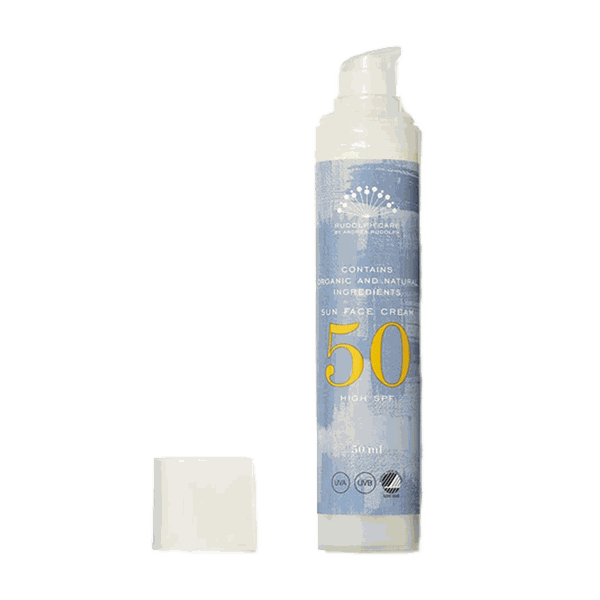 Sun Face Cream SPF 50 from Rudolph