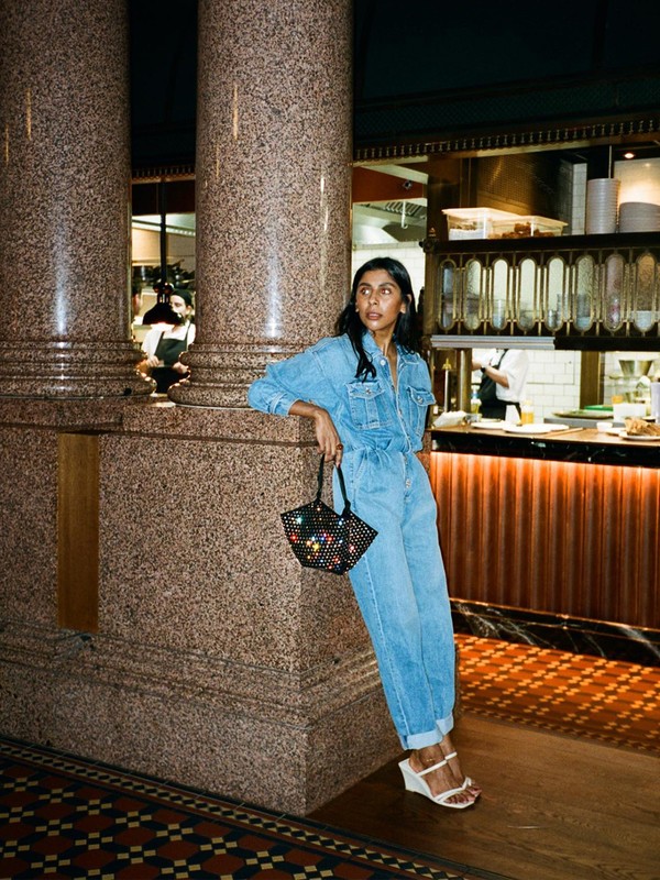 The Round Up: Denim Jumpsuits