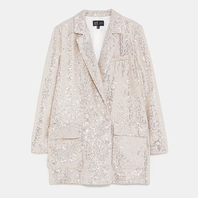 Sequin Blazer from Zara