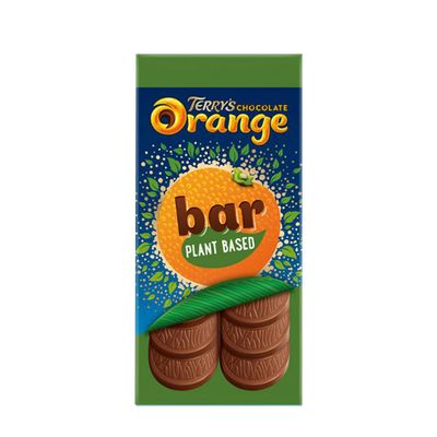 Orange Plant Based Bar from Terry's Chocolate