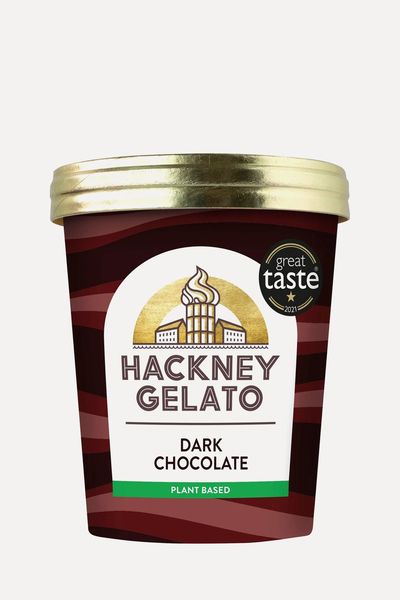 Dark Chocolate Sorbetto from Hackney Gelato