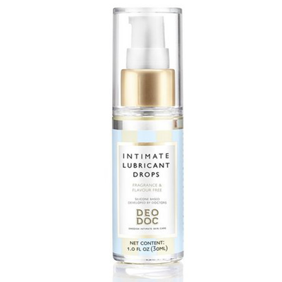 Intimate Lubricant Drops from DeoDoc