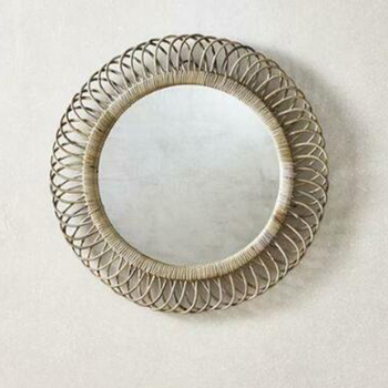 Round Kubu Wall Mirror 