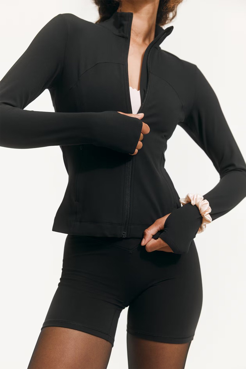 Zip-Through Sports Jacket With SoftMove™ from H&M