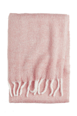 Soft Wool-Blend Blanket from H&M