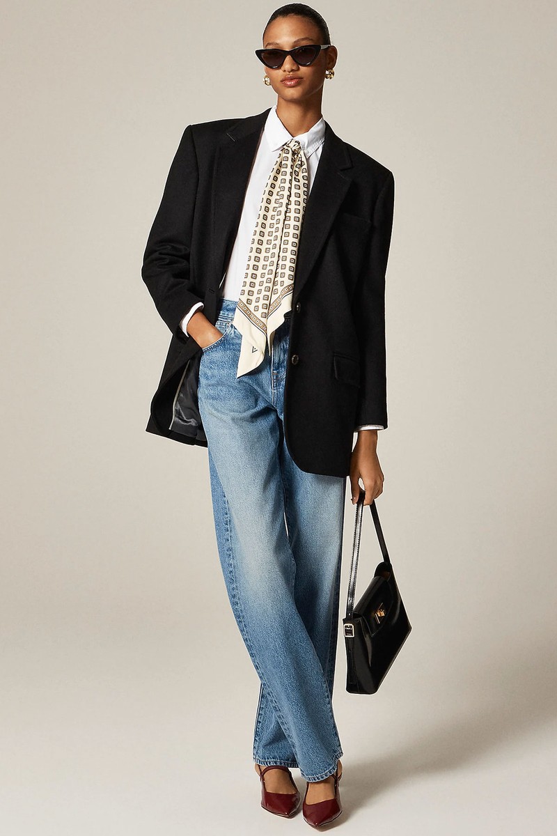 Gamine Blazer-Coat from J.Crew