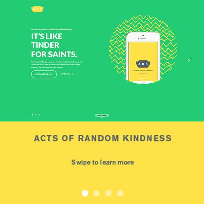 Acts of Random Kindness