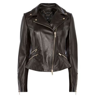 Leather Biker Jacket