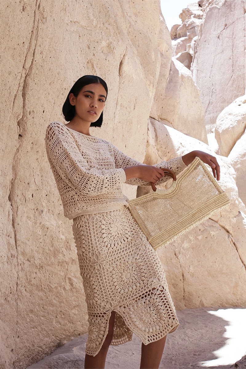 Aurelia Straw Bag from Amarena