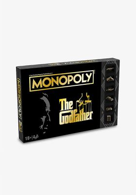 The Godfather Monopoly Stocking Filler from Winning Moves 