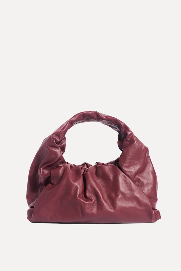 Medium Shoulder Pouch Leather Bag from Bottega Veneta