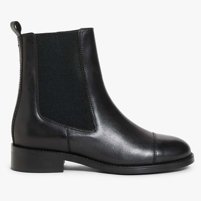 Perry Leather Chelsea Boots  from Kin