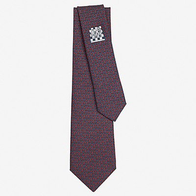 Tie 7 Chatrang Tie from Hermes