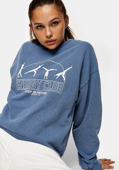 Energy Sweatshirt  from Topshop