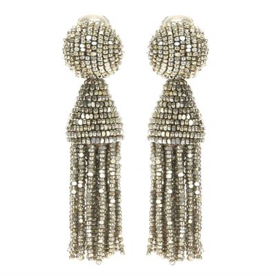 Tassel Clip-On Earrings