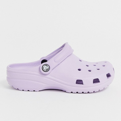 Classic Shoe In Lilac from Crocs
