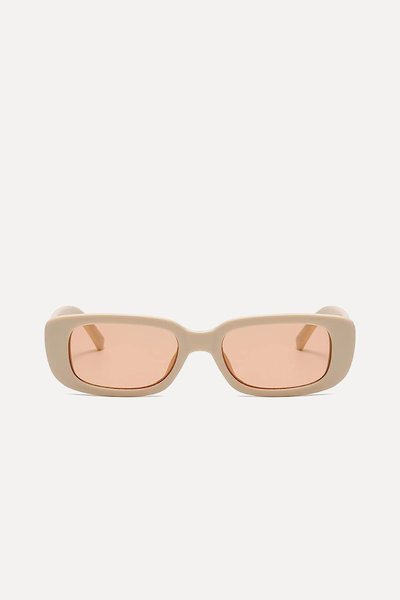 Vintage Rectangular Sunglasses from Long Keeper Vintage