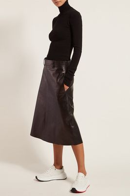 A-Line Skirt from Bottega Veneta