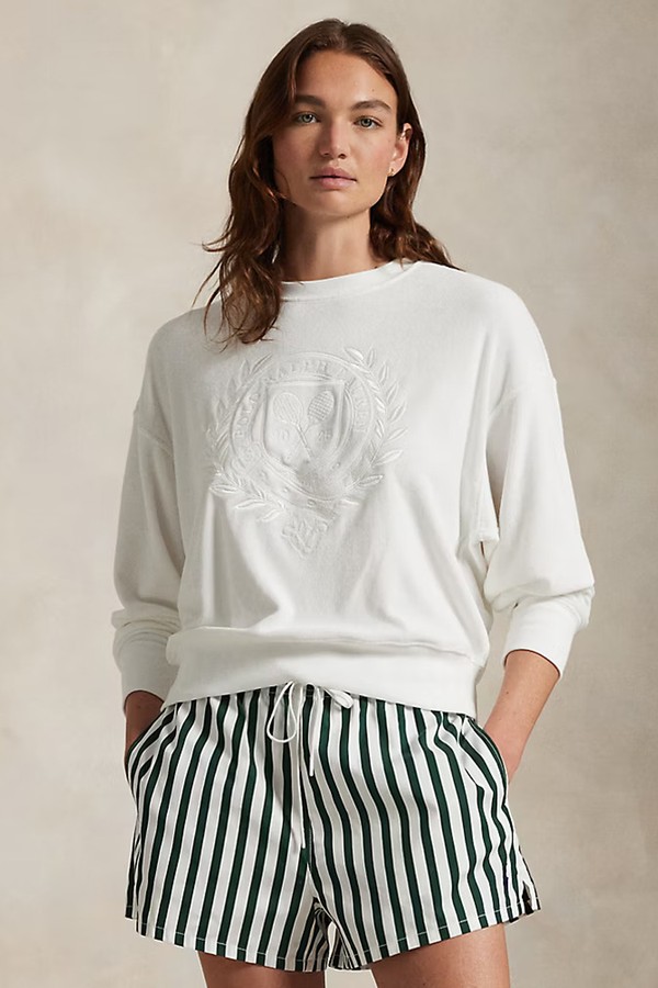 Crest Terry Crewneck