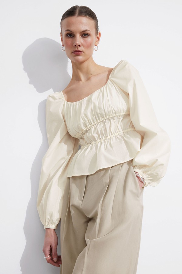 Gathered Blouse from & Other Stories